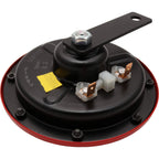 Hella Super Tone Horn Kit (Red) - Angle 3