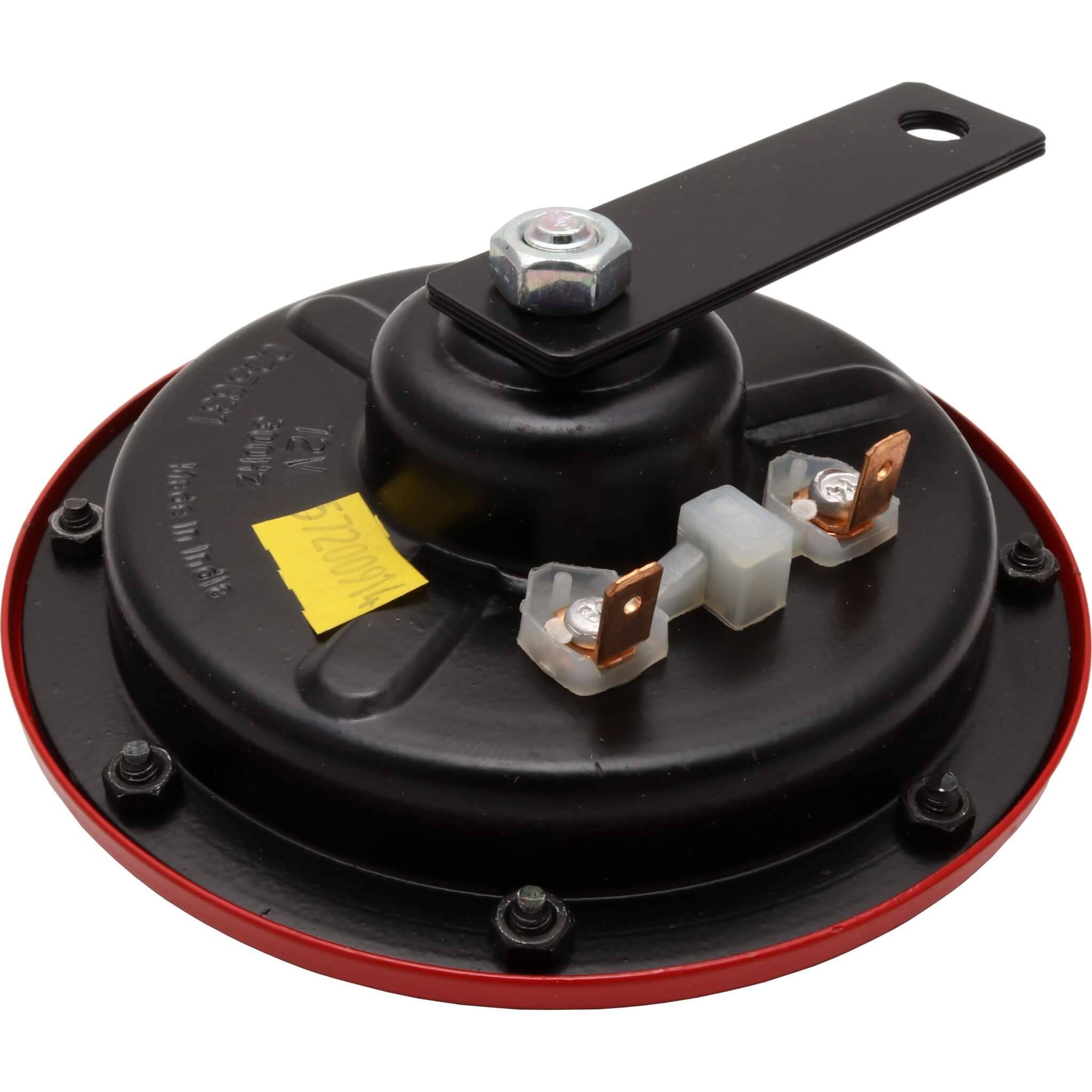 Hella Super Tone Horn Kit (Red) - Angle 3