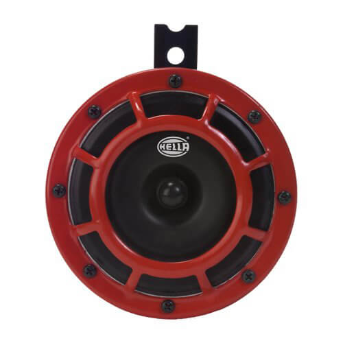 Hella Supertone Horn 12V 500 Hz High-Tone w/ Bracket