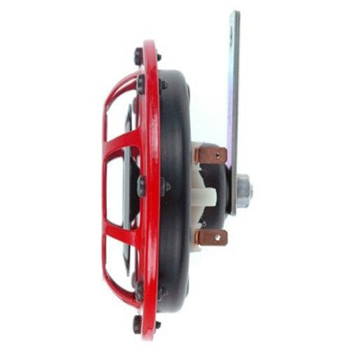 Hella Supertone Horn 12V 500 Hz High-Tone w/ Bracket - Angle 2