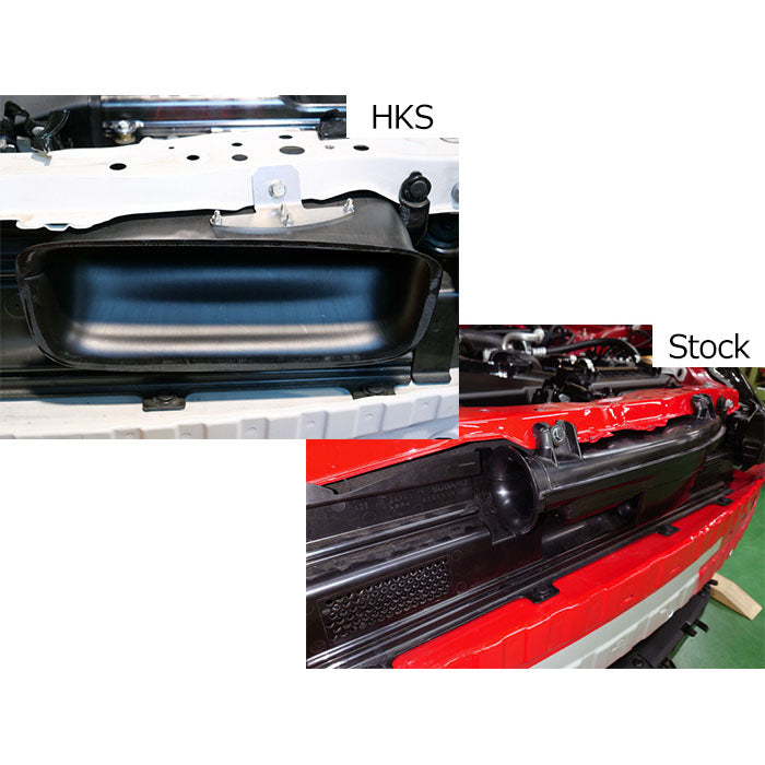 HKS Air Intake Duct, 2022-2025 BRZ & GR86 - Angle 2