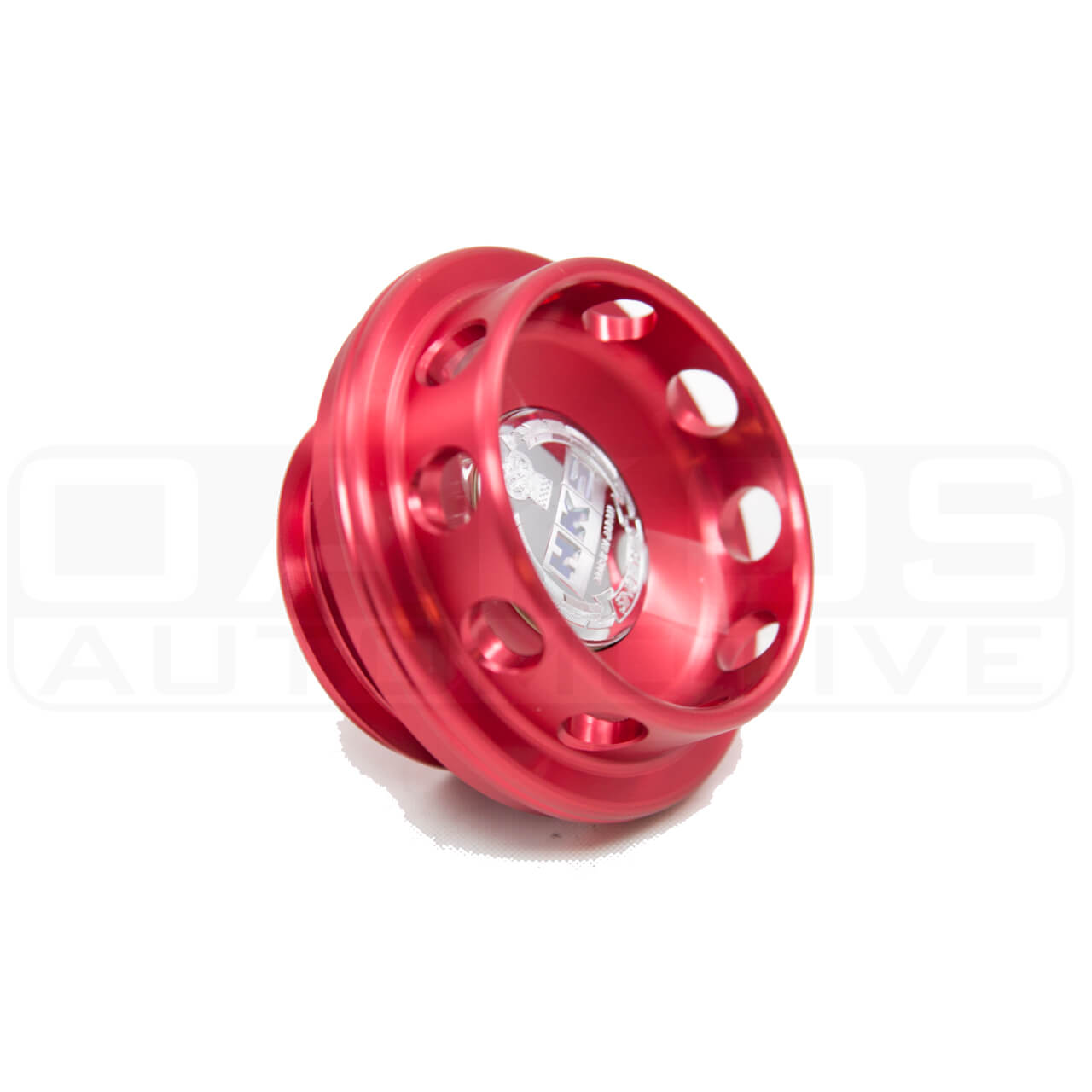 HKS Billet Oil Filler Cap, 2002-2021 WRX & 2004-2021 STi & BRZ/FR-S/86 - Angle 2
