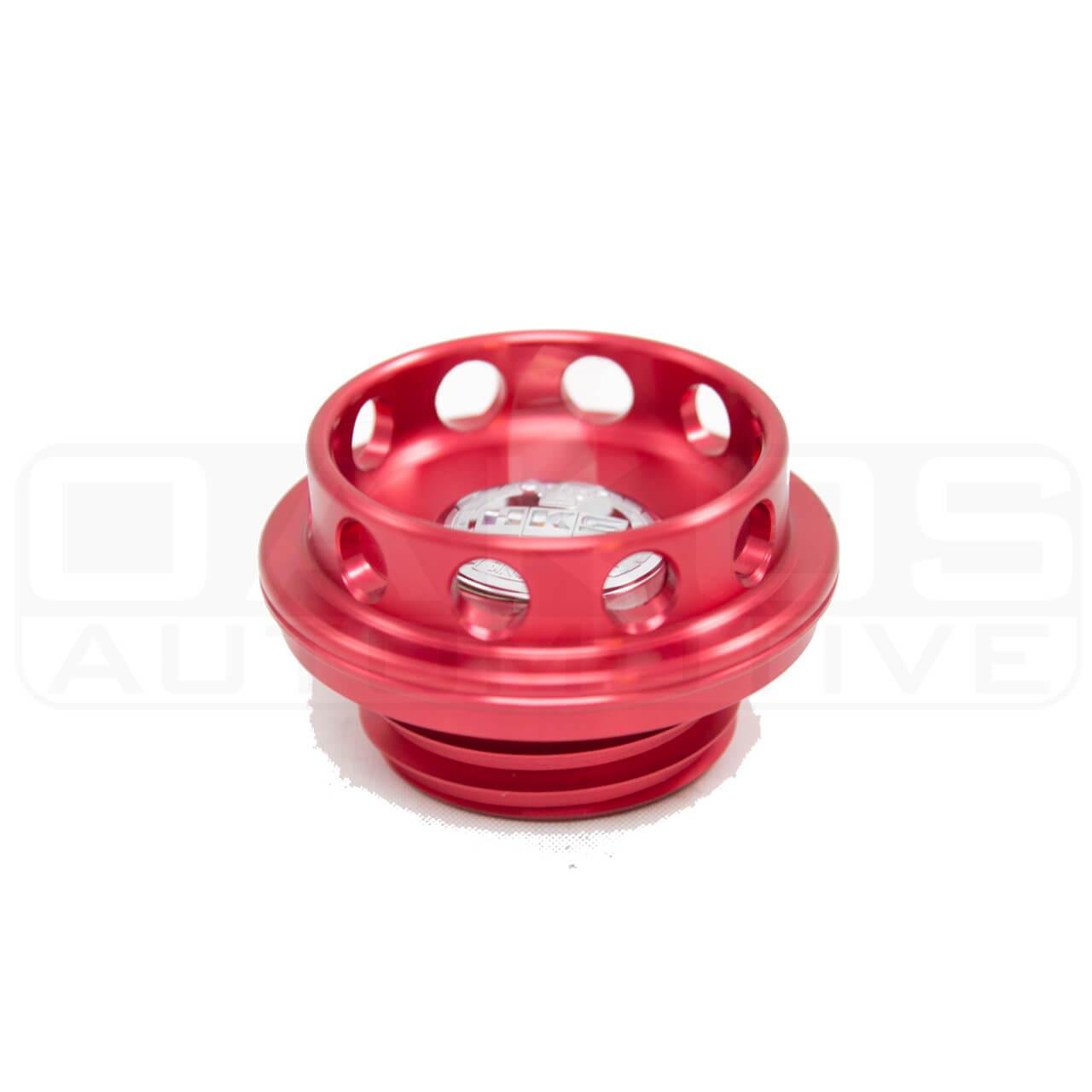 HKS Billet Oil Filler Cap, 2002-2021 WRX & 2004-2021 STi & BRZ/FR-S/86 - Angle 3