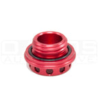 HKS Billet Oil Filler Cap, 2002-2021 WRX & 2004-2021 STi & BRZ/FR-S/86 - Angle 4
