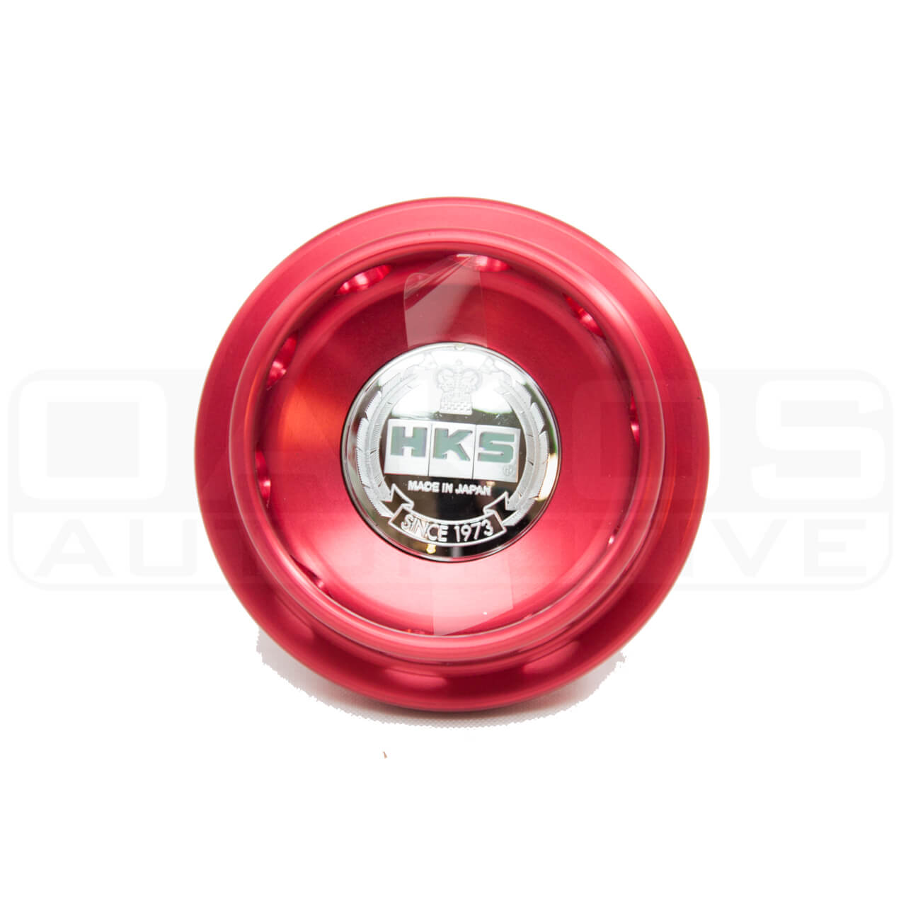 HKS Billet Oil Filler Cap, 2002-2021 WRX & 2004-2021 STi & BRZ/FR-S/86 - Angle 5