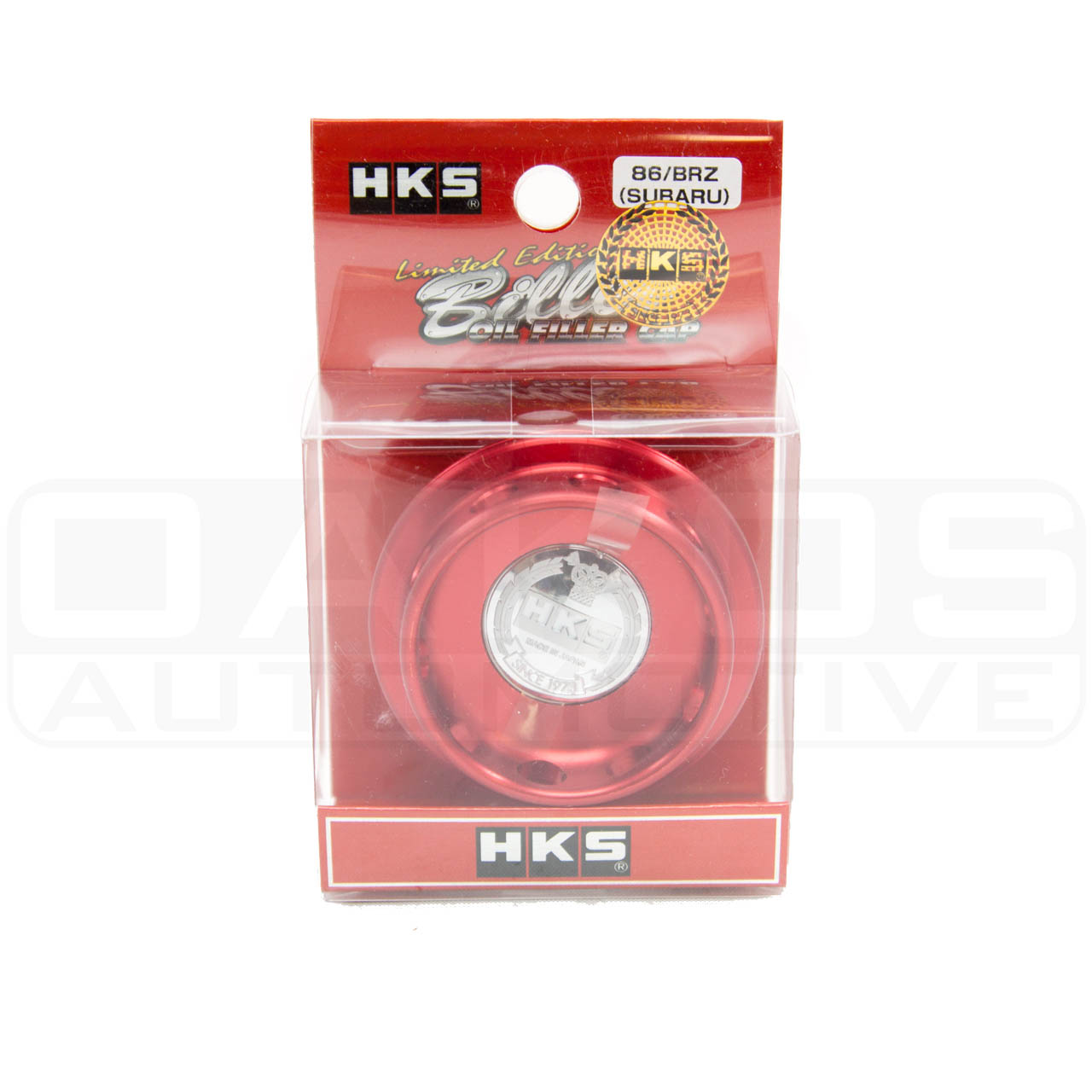 HKS Billet Oil Filler Cap, 2002-2021 WRX & 2004-2021 STi & BRZ/FR-S/86 - Angle 6
