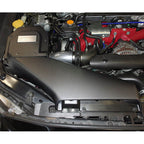 HKS Carbon Fiber Cold Air Intake Box Kit, 2015-2021 STi - Angle 4