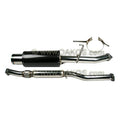 HKS Carbon Ti Cat-Back Exhaust System, 2002-2007 WRX & 2004-2007 STi