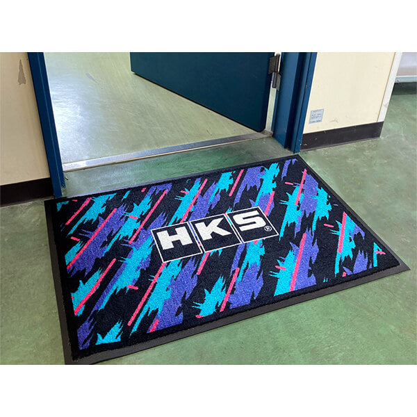 HKS Door Mat - Oil Color - Angle 2