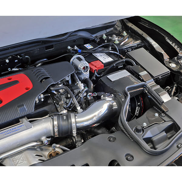 HKS DryCarbon Cold Air Intake, 2017-2021 Civic Type R