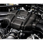 HKS DryCarbon Engine Cover, 2022-2026 BRZ & GR86 - Angle 2
