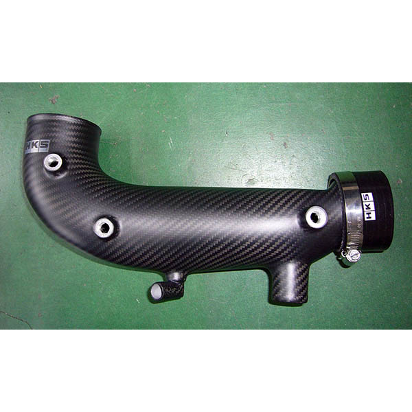 HKS DryCarbon Turbo Inlet Tube, 2008-2021 STi (JDM, EJ207) - Angle 2