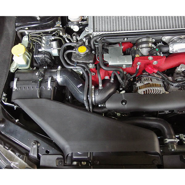 HKS DryCarbon Turbo Inlet Tube, 2008-2021 STi (JDM, EJ207) - Angle 3