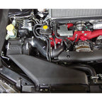 HKS DryCarbon Turbo Inlet Tube, 2008-2021 STi (JDM, EJ207) - Angle 3