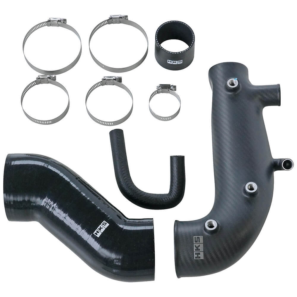 HKS DryCarbon Turbo Inlet Tube, 2008-2014 STi