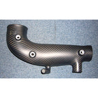 HKS DryCarbon Turbo Inlet Tube, 2008-2014 STi - Angle 2