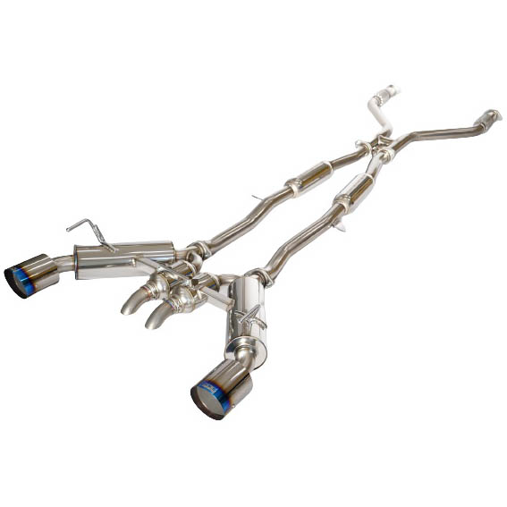 HKS Dual Muffler Cat-Back Exhaust System, 2023-2025 Nissan Z