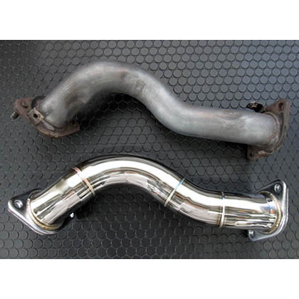 HKS Exhaust Joint Pipe, 2017-2020 BRZ & 86 - Angle 2