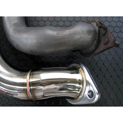 HKS Exhaust Joint Pipe, 2017-2020 BRZ & 86 - Angle 3