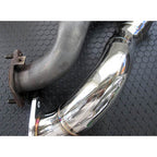 HKS Exhaust Joint Pipe, 2017-2020 BRZ & 86 - Angle 4