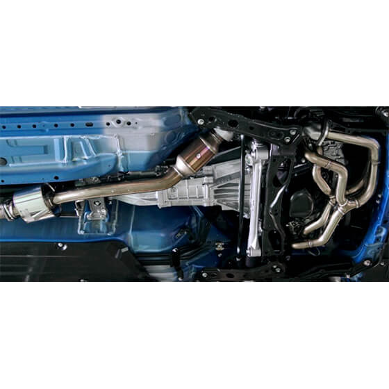 HKS Exhaust Manifold w/ Cat, 2013-2020 BRZ/FR-S/86 - Angle 2
