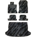 HKS Front & Rear Floor Mats Set (LHD), 2022-2025 BRZ & GR86