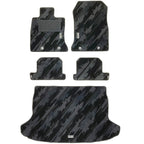 HKS Front & Rear Floor Mats Set (LHD), 2022-2025 BRZ & GR86