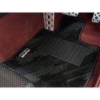 HKS Front & Rear Floor Mats Set (LHD), 2022-2025 BRZ & GR86 - Angle 2