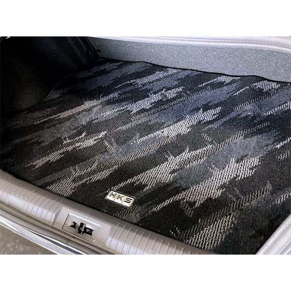 HKS Front & Rear Floor Mats Set (LHD), 2022-2025 BRZ & GR86 - Angle 3