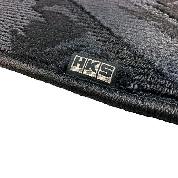 HKS Front & Rear Floor Mats Set (LHD), 2022-2025 BRZ & GR86 - Angle 4