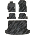 HKS Front & Rear Floor Mats Set (LHD), 2013-2020 BRZ/FR-S/86