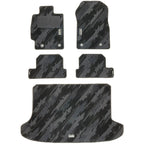 HKS Front & Rear Floor Mats Set (LHD), 2013-2020 BRZ/FR-S/86