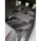 HKS Front & Rear Floor Mats Set (LHD), 2013-2020 BRZ/FR-S/86 - Angle 2