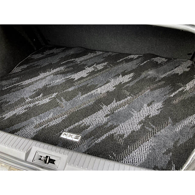 HKS Front & Rear Floor Mats Set (LHD), 2013-2020 BRZ/FR-S/86 - Angle 3