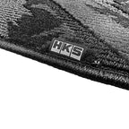 HKS Front & Rear Floor Mats Set (LHD), 2013-2020 BRZ/FR-S/86 - Angle 4