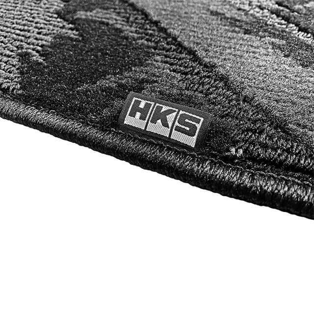 HKS Front & Rear Floor Mats Set (LHD), 2013-2020 BRZ/FR-S/86 - Angle 4