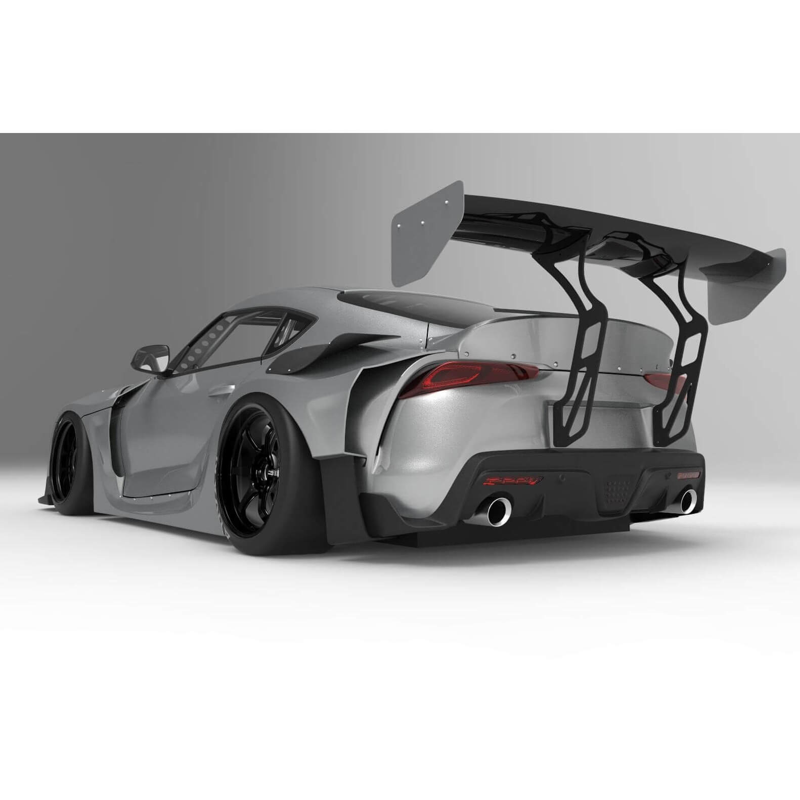 HKS FRP GT Wing, 2020-2021 GR Supra (A90)