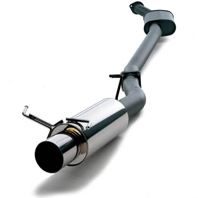 HKS Hi-Power Cat-Back Exhaust System, 2002-2007 WRX & 2004-2007 STi
