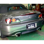 HKS Hi-Power Exhaust System, 2000-2005 S2000 - Angle 3
