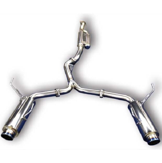 HKS Hi-Power Muffler, 2015-2021 STi & 2015-2021 WRX