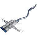 HKS Hi-Power Muffler, 2023-2025 Civic Type R