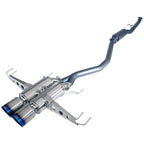 HKS Hi-Power Muffler, 2023-2025 Civic Type R