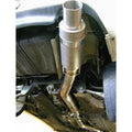 HKS Hi-Power Racing Cat-Back Exhaust System (Titanium Tip), 2011-2014 STi (Sedan)