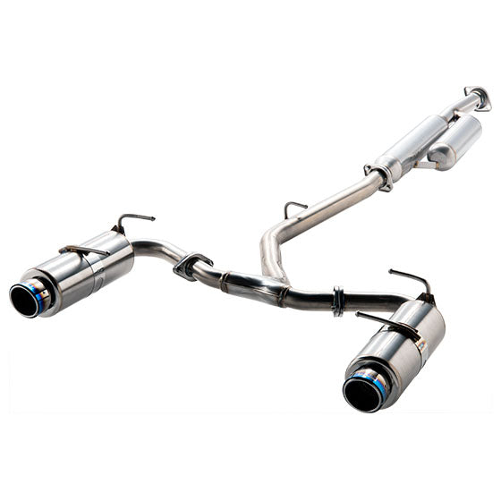 HKS Hi-Power SPEC-L Cat-Back Exhaust, 2013-2020 BRZ/FR-S/86