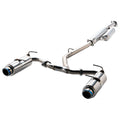 HKS Hi-Power SPEC-L Cat-Back Exhaust, 2013-2020 BRZ/FR-S/86