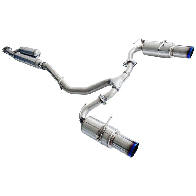 HKS Hi-Power SPEC-L Cat-Back Exhaust, 2022-2026 BRZ & GR86