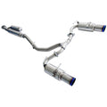 HKS Hi-Power SPEC-L Cat-Back Exhaust, 2022-2026 BRZ & GR86