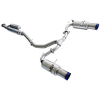 HKS Hi-Power SPEC-L Cat-Back Exhaust, 2022-2026 BRZ & GR86