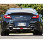 HKS Hi-Power SPEC-L Cat-Back Exhaust, 2022-2026 BRZ & GR86 - Angle 2