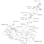 HKS Hi-Power SPEC-L Cat-Back Exhaust, 2022-2026 BRZ & GR86 - Angle 3